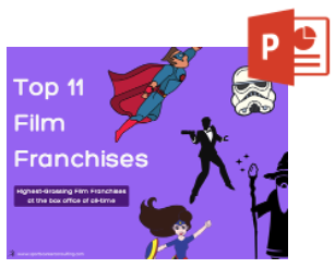 TOp 11 FIlm Franchises 