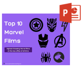 Top 10 Marvel films