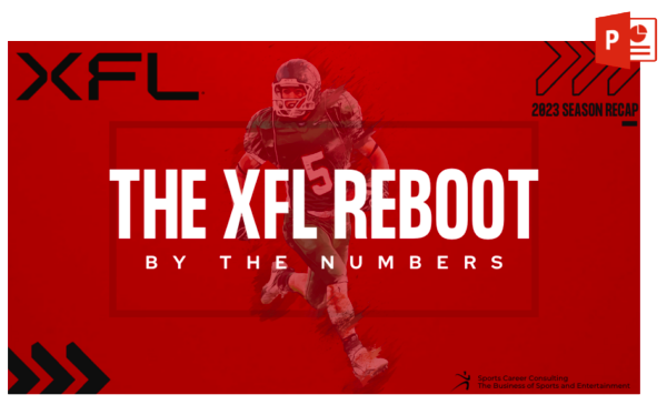 XFL Reboot