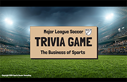 MLS trivia game